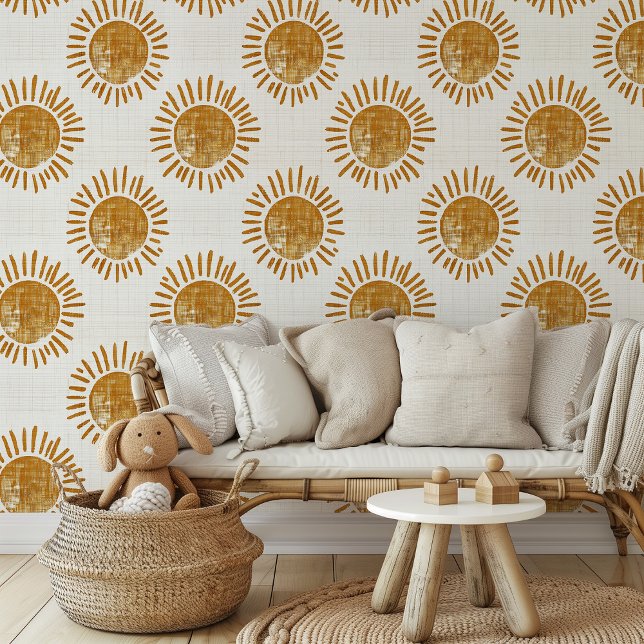 Papel Pintado Sun Blockprint Pet & Stick (Subido por el creador)