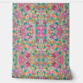 Papel Pintado Sunny Pastel Floral Peel & Stick