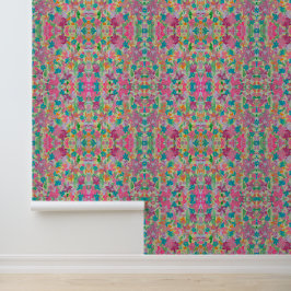 Papel Pintado Sunny Pastel Floral Peel & Stick