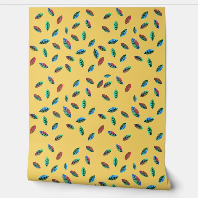 Papel Pintado Sunrise Falls (Desenrollar)