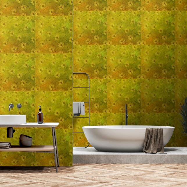 Papel Pintado Sunshine Mixed Media (Baño)