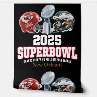Papel Pintado Súper Bowl de 2025