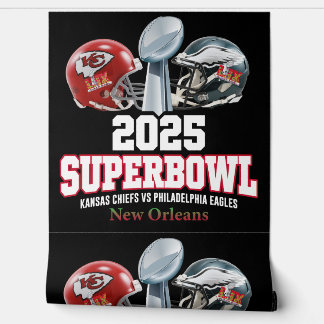 Papel Pintado Súper Bowl de 2025