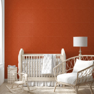 Papel Pintado Superficie texturizada naranja con patrón de remol