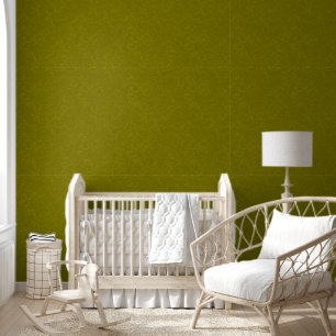 Papel Pintado Superficie verde oliva con patrón de remolino suti