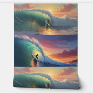 Papel Pintado Surfing