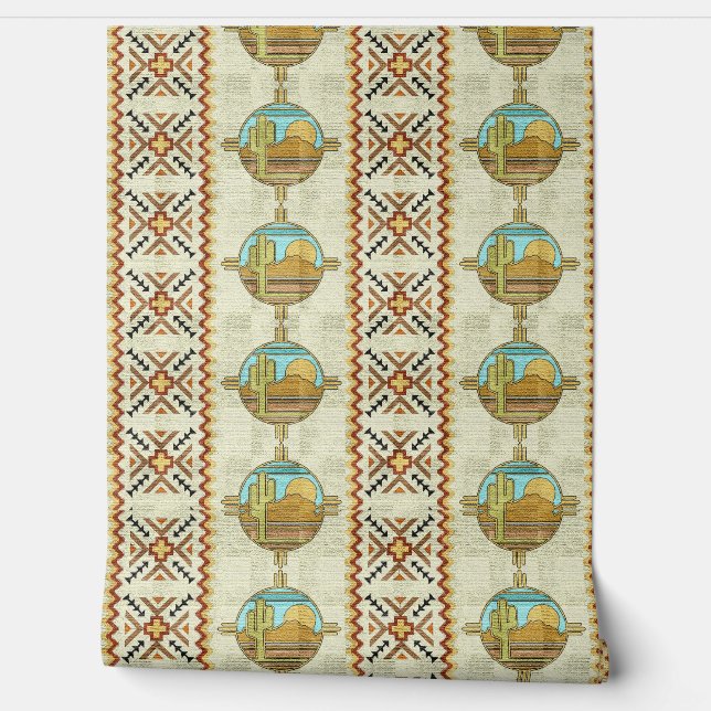 Papel Pintado Suroeste (Desenrollar)