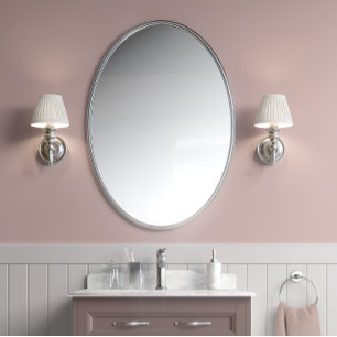 Papel Pintado Susurro Rubor - Rosa suave - Estilo moderno