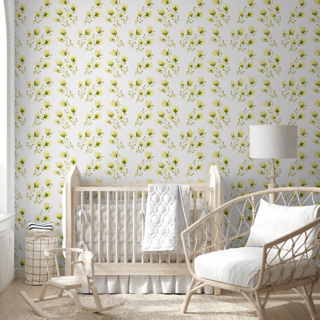 Papel Pintado Susurros de Primavera Tranquila  (Niños)