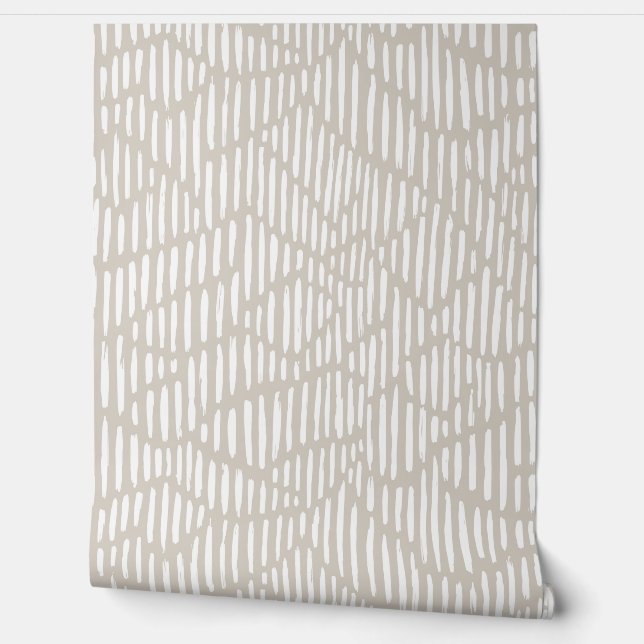 Papel Pintado Swaying Silhouettes (Desenrollar)