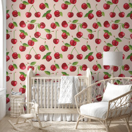 Papel Pintado Sweet Cherry Delight