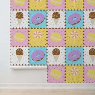 Papel Pintado Sweet Cravings