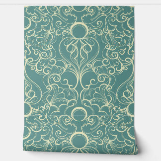 Papel Pintado Swirl Damask