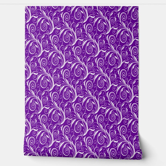 Papel Pintado Swirls (Desenrollar)
