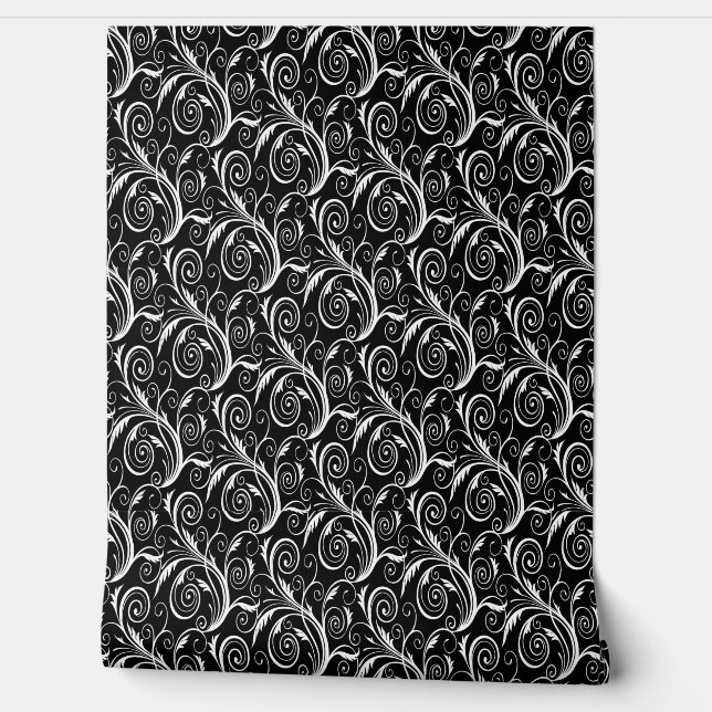 Papel Pintado Swirls (Desenrollar)