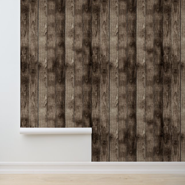 Papel Pintado Tablones de Madera (Solicitud)