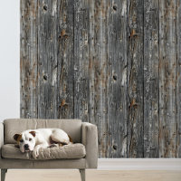 Tablones de Madera Deteriorada por el Clima