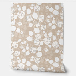 Papel Pintado Tangled Poetic Canopy XL neutra botanic silhouette