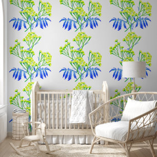 Papel Pintado Tansy en un