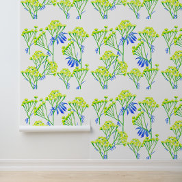 Papel Pintado Tansy en un