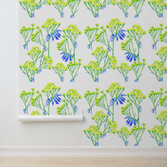 Papel Pintado Tansy en un (Solicitud)