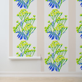 Papel Pintado Tansy en un