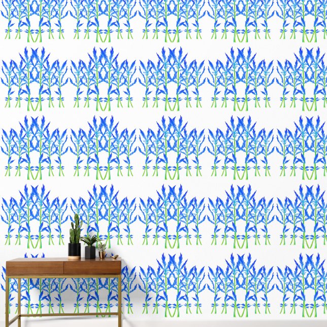 Papel Pintado Tansy (L) en una (Pasillo)