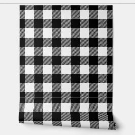 Papel Pintado Tapado de búfalo blanco y negro