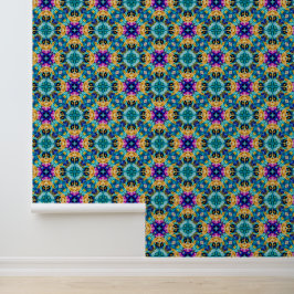 Papel Pintado Tapiz Flor de Aurora
