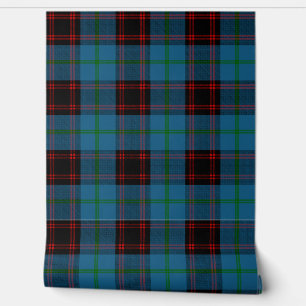 Papel Pintado Tartan a Cuadros Escocés Clan Home