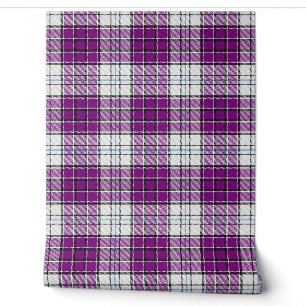 Papel Pintado Tartan a cuadros MacRae Clan Escocés