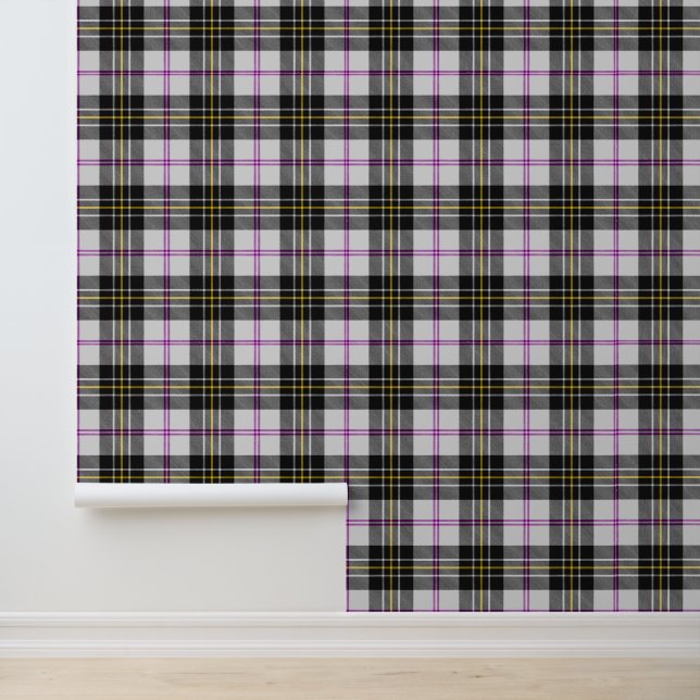 Papel Pintado Tartan de Vestido del Clan MacPherson (Solicitud)