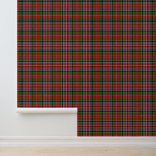 Papel Pintado Tartan del Clan MacPherson
