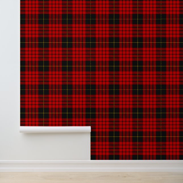 Papel Pintado Tartan del Clan MacQueen (Solicitud)