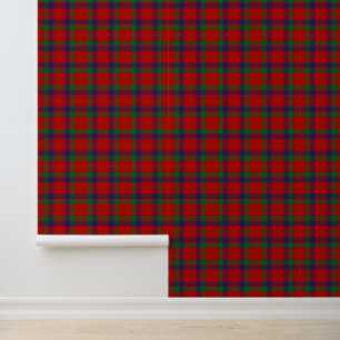 Papel Pintado Tartan del Clan Robertson