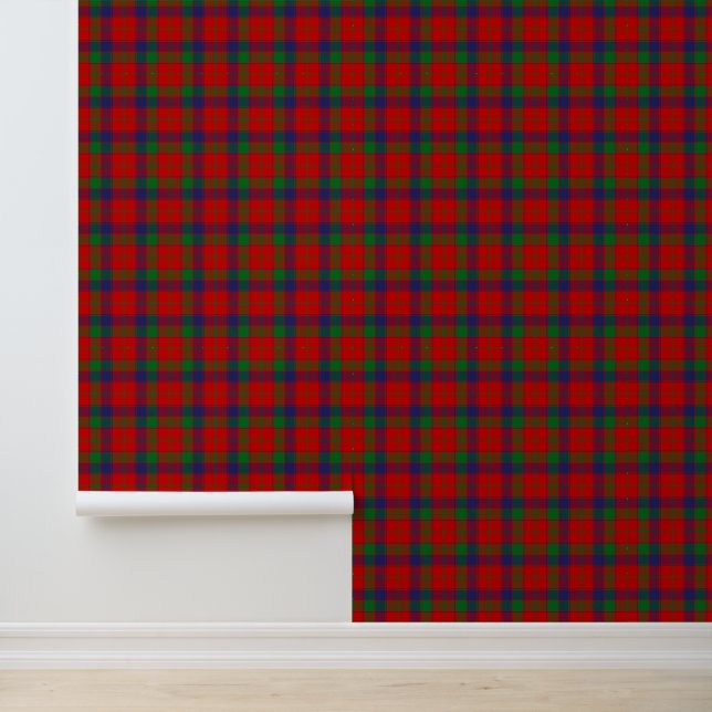 Papel Pintado Tartan del Clan Robertson (Solicitud)