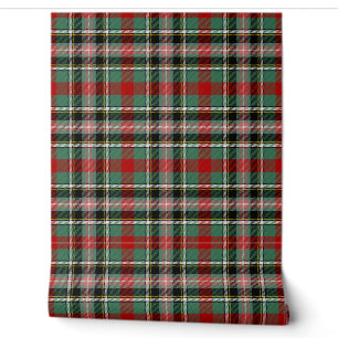 Papel Pintado Tartan Plaid Bruce de Kinnaird Clan Escocés