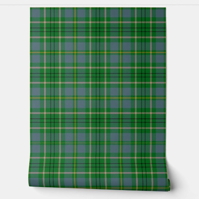 Papel Pintado Taylor Tartan Plaid Scottish Clan (Desenrollar)