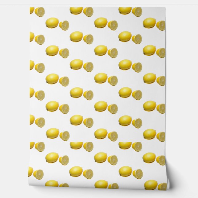 Papel Pintado Te da limones (Desenrollar)