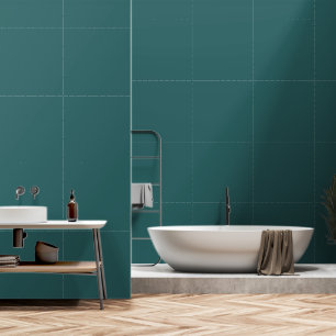 Papel Pintado Teal Transformador