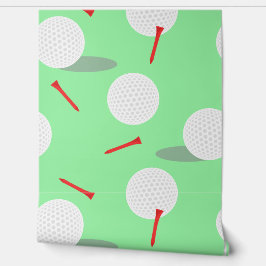 Papel Pintado Tee-Off En Fairway Fun Golfing