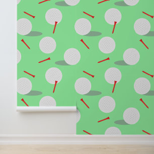Papel Pintado Tee-Off En Fairway Fun Golfing