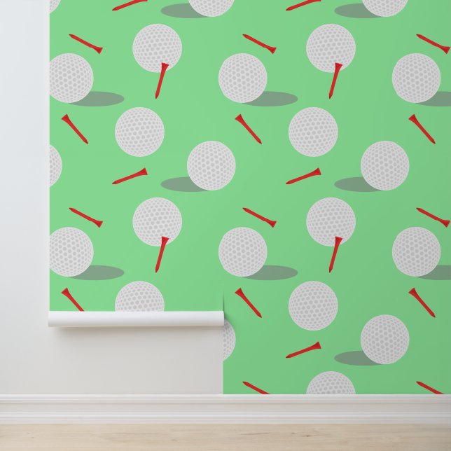Papel Pintado Tee-Off En Fairway Fun Golfing (Solicitud)