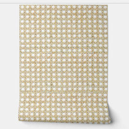 Papel Pintado Tejido de caña | Ratán natural