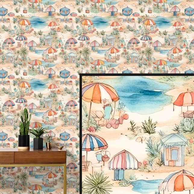 Papel Pintado Tema de la playa (Subido por el creador)