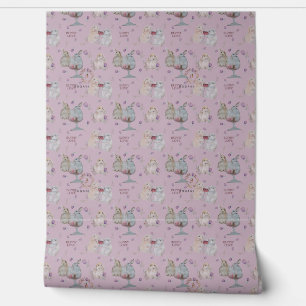 Papel Pintado Tema de Pipa y Marlow por Boganhues