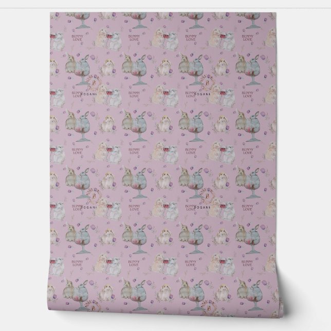 Papel Pintado Tema de Pipa y Marlow por Boganhues (Desenrollar)