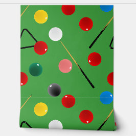 Papel Pintado Tema de Snooker