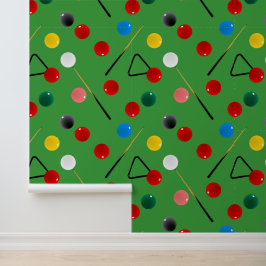 Papel Pintado Tema de Snooker