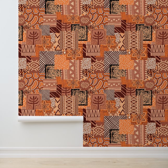 Papel Pintado temática de estilo africano (Solicitud)